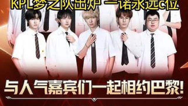 KPL梦之队名单 一诺永远都是c位