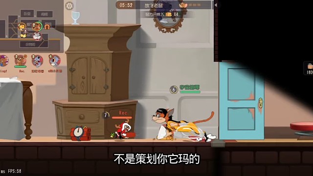 猫和老鼠