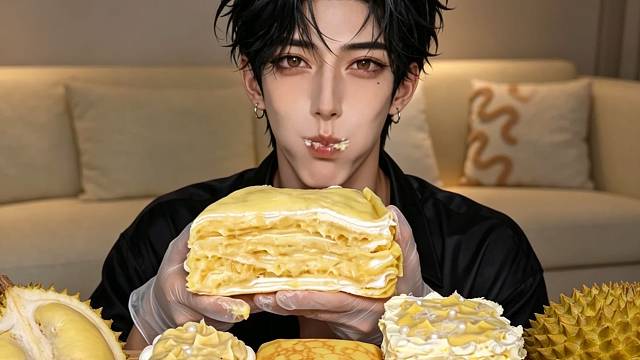深夜放毒：榴莲甜品局来啦