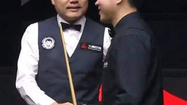 2026斯诺克上海大师赛，赵心童6比2丁俊晖，强势晋级8强！