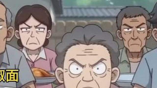 邻居:这次的烤全羊比上次大啊？
