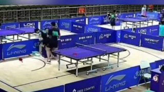 14岁乒乓小将输球拳打对手，被罚取消成绩，禁赛一年