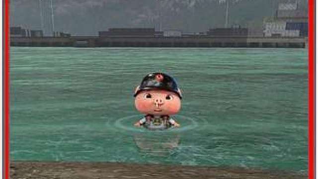 核电站捕鱼