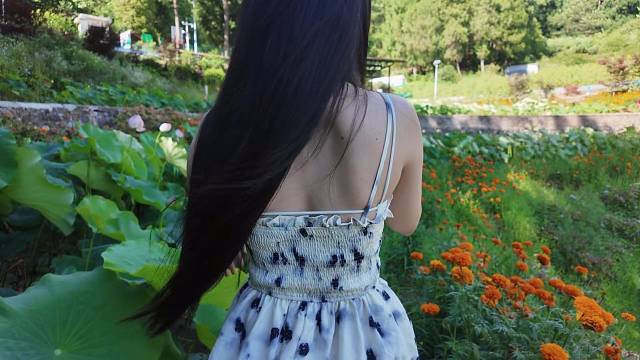 我爱花花草草，我爱大自然