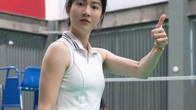 聪明的你看完以后发球就能得分了