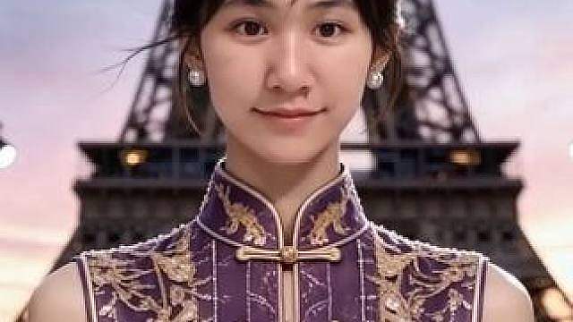 喝冰唯怡东方美学直通巴黎