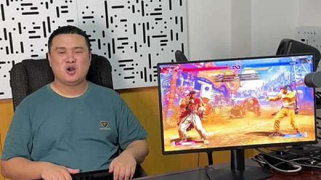 街霸6EWC，盲人主播的独特观赛方式