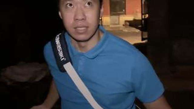 偶遇4级羽球人，差点儿没打过