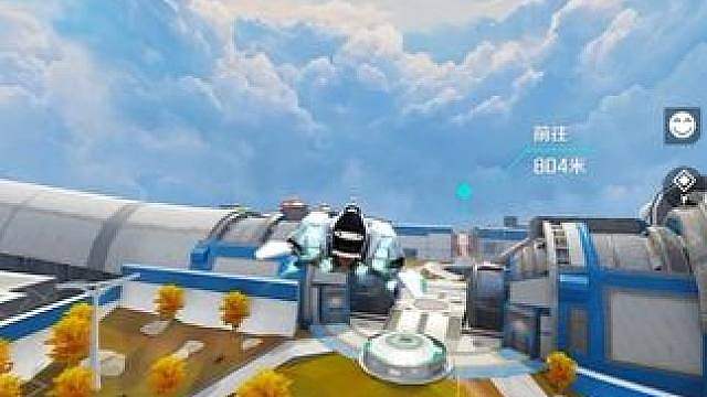 新地图惊现空中飞车