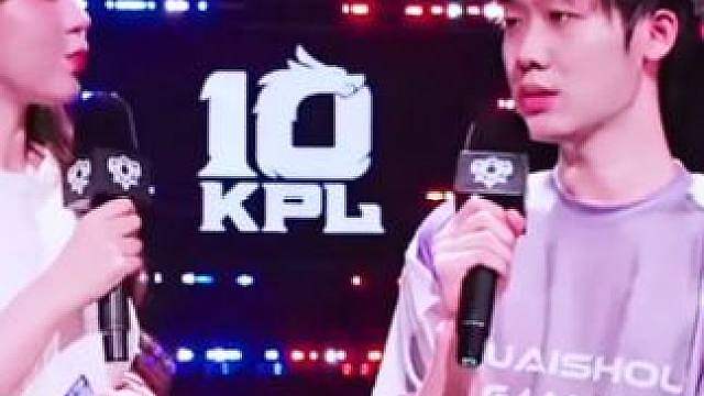 EDGM vs KSG，晚星赛后采访直言EWC加油战胜AG！