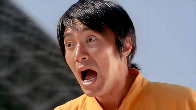 3.想不到太极功夫竟用来做馒头，惊的阿星立刻高歌一曲！