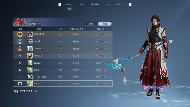 灾兽双影4.33通关