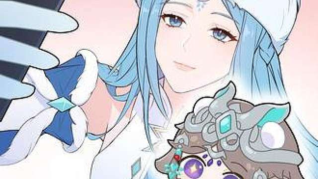 画面里有两个人都很萌