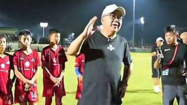 无缘决赛！中国足球小将红队0-2亚洲明星联，董路带队无缘争冠