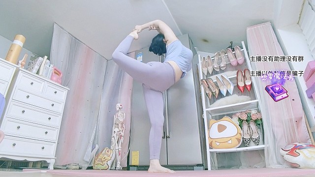 这是你喜欢的瑜伽老师吗？~舞王式