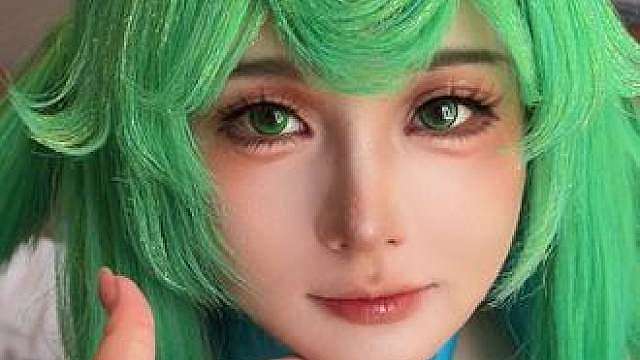 英雄联盟LOL 索拉卡cos妆展示