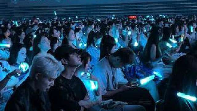 高迪 童锦程 陈意礼来看黄子韬杭州演唱会了