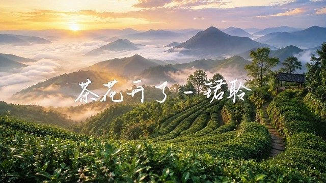 思念的人住在弯月亮