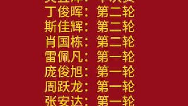 中国球员成绩单