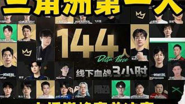 主播巅峰赛总决赛打响，今夜决出真正的三角洲第一人！