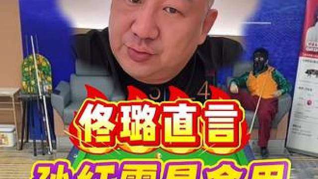 佟璐直言，孙红雷是会用脑子打球的人
