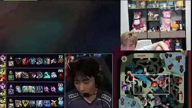 爆了。PYL让LPL导播给Shy哥画符

其他人吓得直接关闭摄像头，一句话不敢说，光速切割了！