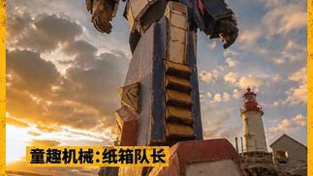 纸箱队长向你致意!
