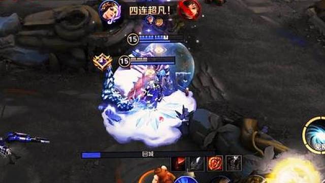 纵有狂风拔地起，我亦成风破万里！