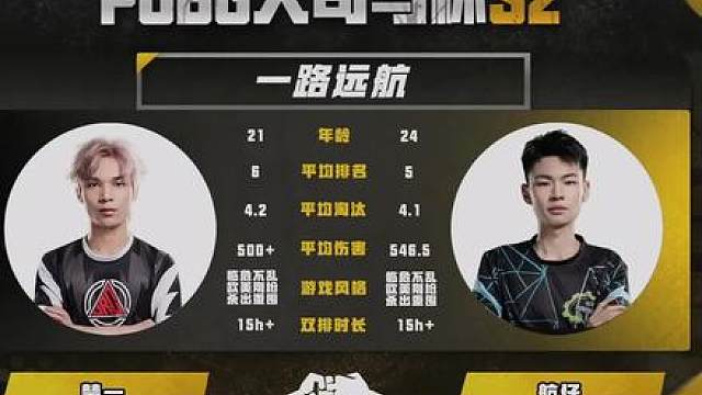 7月22日 大司马杯S2楚一、航仔46分吃鸡全过程
