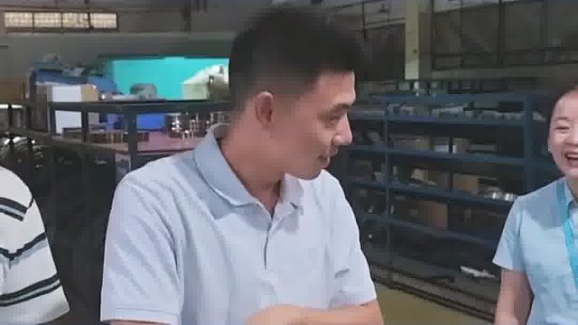 主打一个听劝！客户说想看密封圈怎么做的，我们全开了