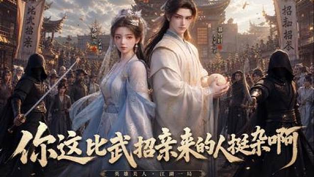 这个剧情从头到尾都是AI自己想的哈哈哈哈，我根本不知道后面是啥内容，昨天直播的时候AI出什么我就给拼上去，然后拼到后都拼了5分钟了，主要背景那些观众太搞笑了，还会起哄哈哈哈，画质的话就不大行，因为昨天做这个还顺便做测试，比如延长视频之类的导致画质降低，但是已经很好玩了，主要是每一段我都不看的，出什么是什么，跟抽奖似的，剧情往哪个方向也完全随机。