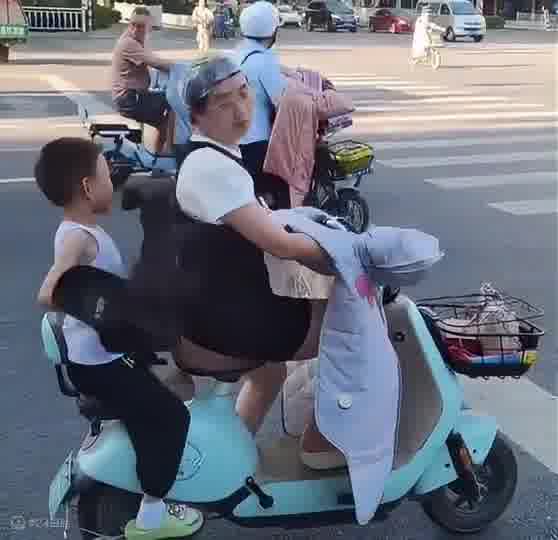 皮友小时候