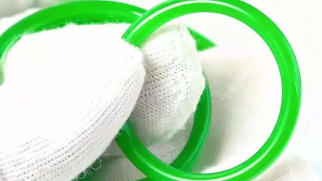 PTFE 包覆密封圈：-60℃~260℃ 耐强腐蚀#工业化工 #PTFE #O型圈 #耐高温