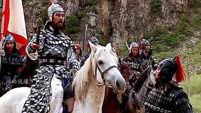 68.汉水之战曹操连败数阵，无奈之下只得退往阳平关