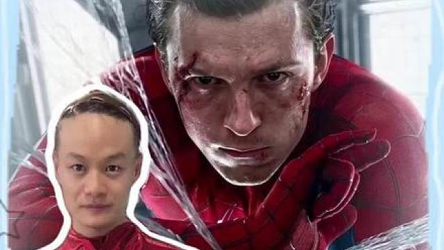 蜘蛛侠替身原来是中国人！所以中国人真的能飞！