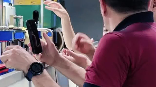 客商来访实拍，一站式密封圈生产基地