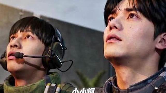 当白泽和小小烟穿越到了航天