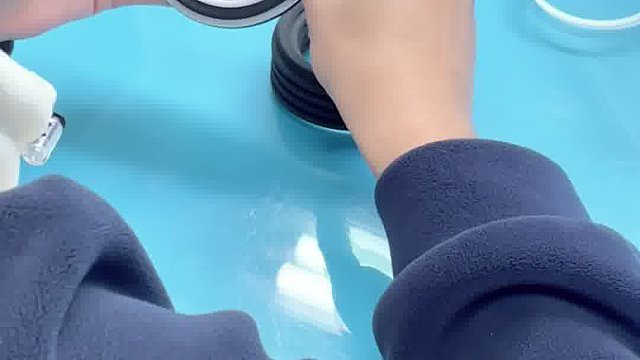 装完就检，不漏掉任何一个细节，所以密封圈才靠谱