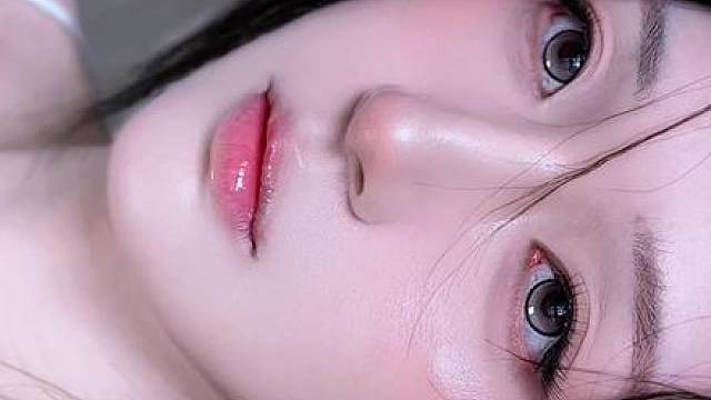 淡颜长中庭阔面脸夏日冰桃纯欲妆‼清透降温