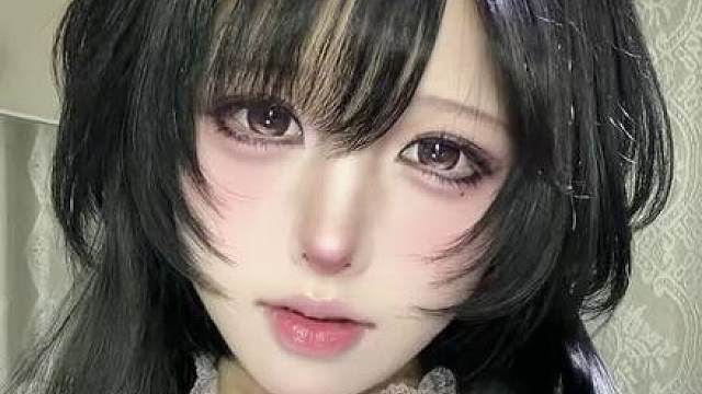 谁懂这个玻璃珠doll感大眼…