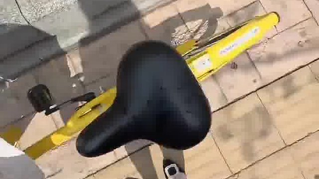 一直骑的盲道？