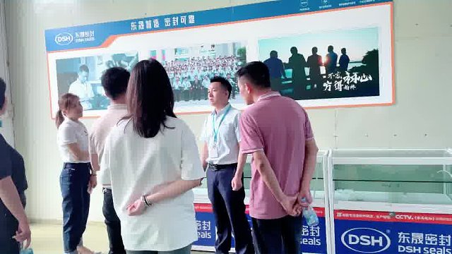 《积极的密封圈，为密封事业添光彩》
