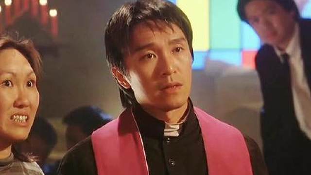 2.成龙和星爷世纪同框上演教科书式表演