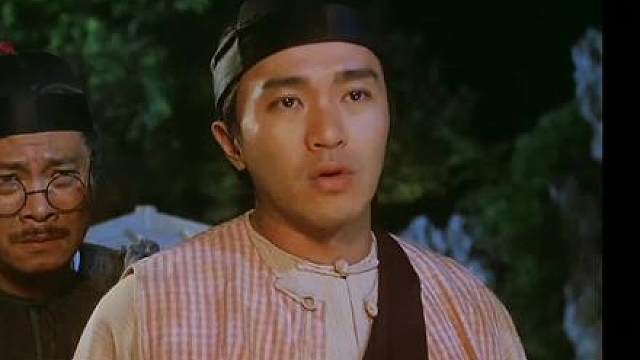 8.星爷半张烂饼看透官场真相