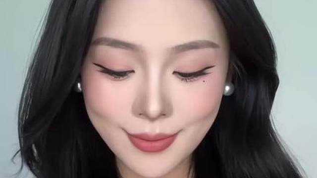 淡颜必学上镜神妆！贵气温柔又日常有手就会 跟练起来！！