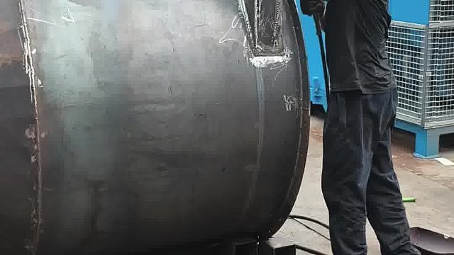 移动式方箱清灰气力吸灰车