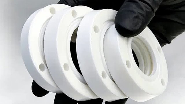 PTFE四氟密封件-60~ 260℃稳如铁！#高低温密封圈 #极端工况密封 #四氟密封 #工业耐温