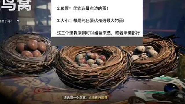 教你如何选择幸运鸟窝