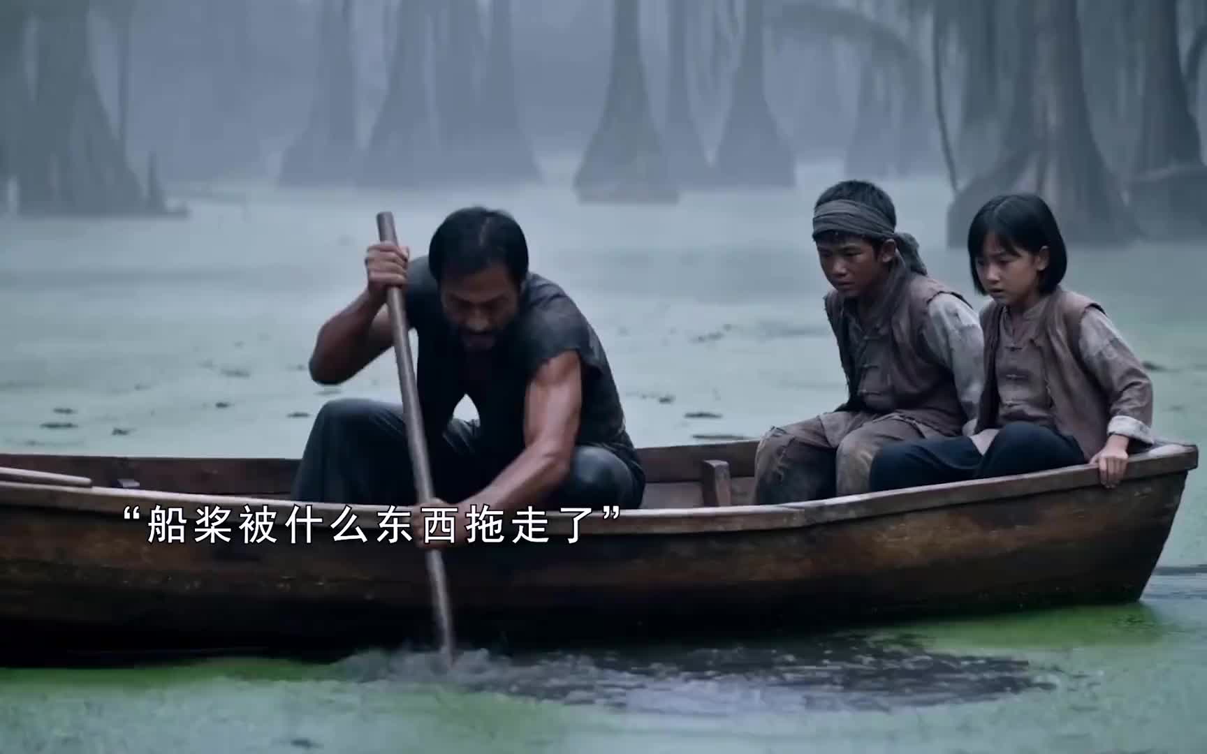 水中新娘离奇失踪，难道遇到河神娶妻了