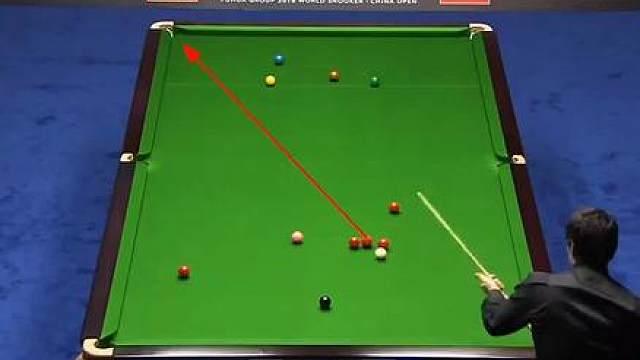 中国公开赛，奥沙利文在中国唯一的一杆147，极限纠错全场沸腾